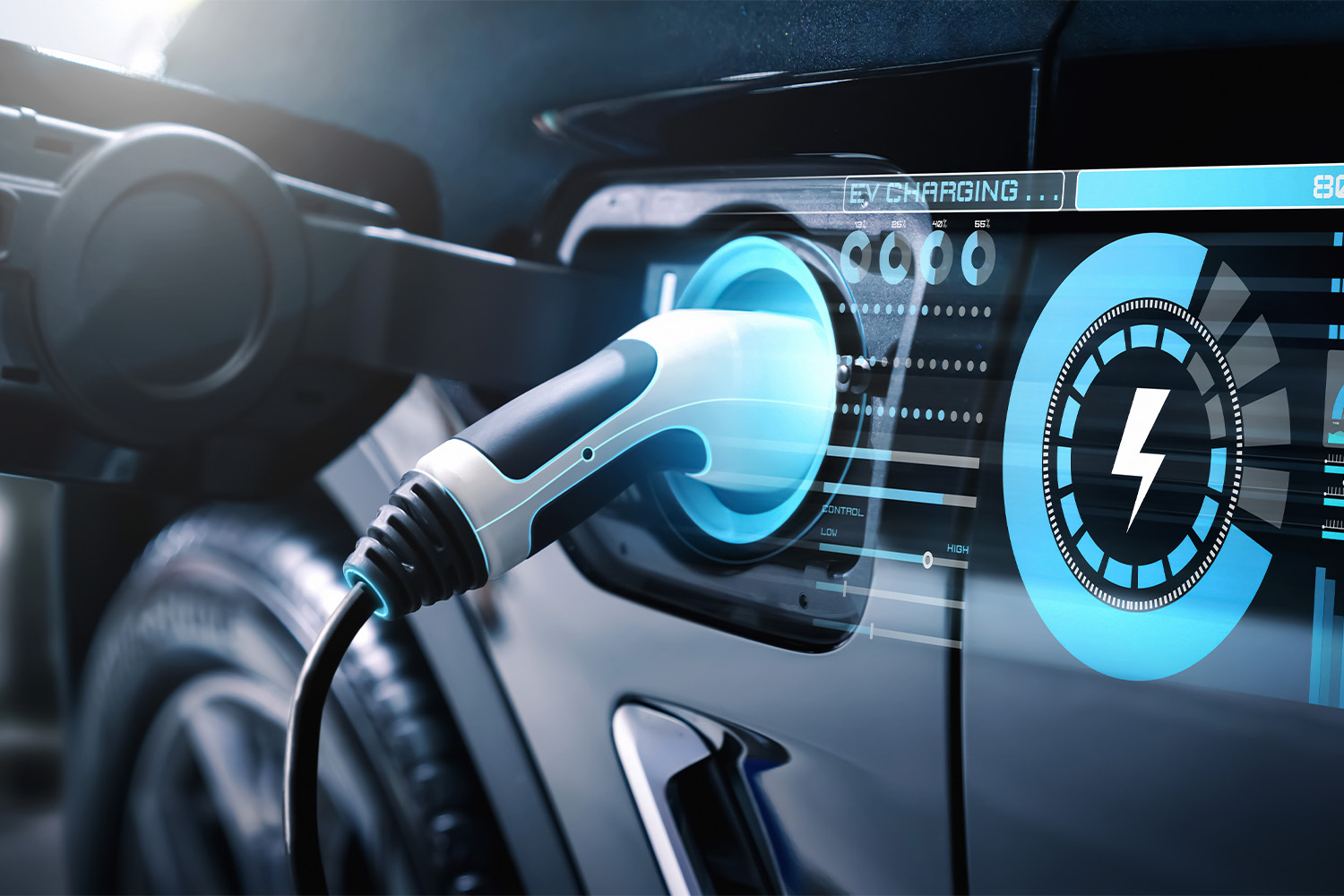 Smart EV Charging App